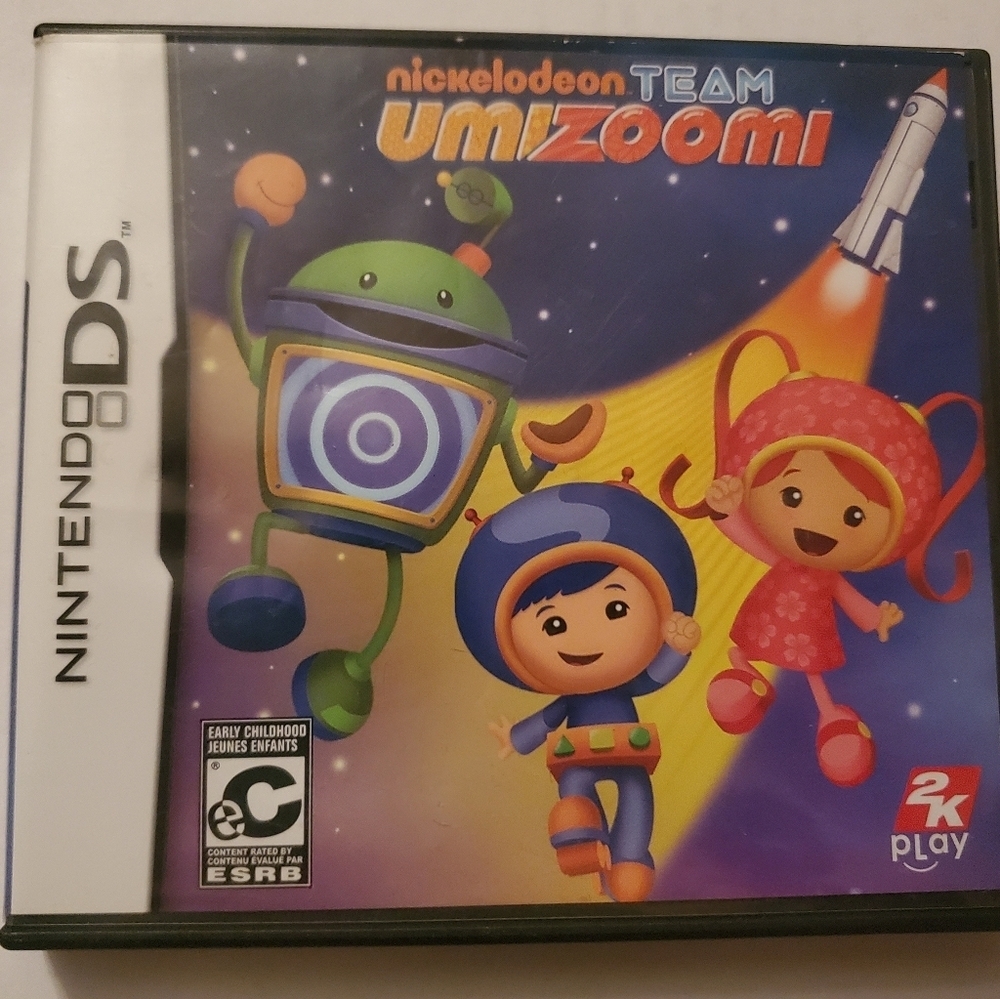 Team umizoomi ds game